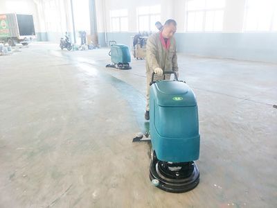 高效解決地面清潔難題，合美洗地機(jī)助力物業(yè)管理升級(jí)